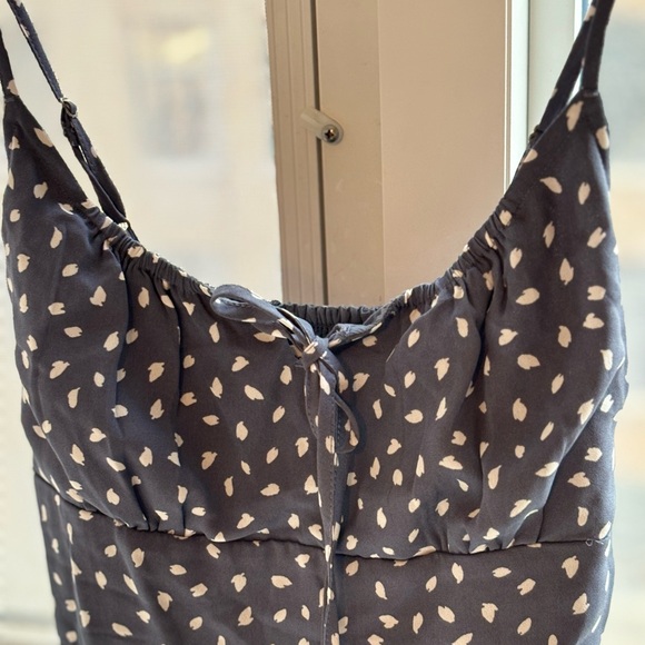 SOLD A&F blue flowy dress💙 - Picture 2 of 5